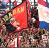 Roma-Genoa: trasferta vietata ai tifosi liguri