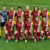 Roma Femminile, la partita di Coppa Italia contro l'Arezzo sarà visibile sui social del Club