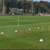 La Roma al lavoro per preparare la partita contro l'Atalanta. VIDEO!