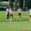 TRIGORIA - La rifinitura in vista dell'Athletic Club: out Pellegrini, a parte Le Fée. FOTO! VIDEO!