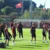 TRIGORIA - Ultimo allenamento in vista dell'Udinese. VIDEO!