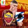 Coppa Italia - Roma-Sampdoria - La copertina del match. GRAFICA!