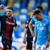 "Giocate senza maglia": giocatori del Napoli rifiutati sotto la curva del Maradona
