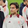 Internazionali di tennis, Dybala e Paredes assisteranno all’allenamento di Sinner