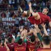 Accadde oggi - L'addio di Totti al calcio. Gerrard: "Il re di Roma". Mutu: "Avrebbe...