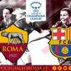 Women's Champions League - Roma-Barcellona 0-1 - Tante occasioni per le giallorosse nella ripresa ma non è bastato. Tutto aperto in vista del ritorno