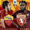 Roma-Torino - La copertina del match. GRAFICA!