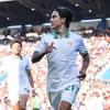 Sassuolo-Roma 0-1 - Giallorossi in vantaggio dopo i primi 45' grazie a un gol di Dybala