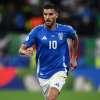 La Roma in Nazionale - Italia-Albania 2-1 - Un tempo di livello con assist per Pellegrini, nel finale entra anche Cristante