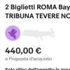 Roma-Bayer Leverkusen, bagarinaggio fuori controllo: biglietti in vendita a prezzi folli su internet. FOTO!