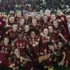 Roma Femminile premiata in Campidoglio per la vittoria della Supercoppa