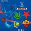 Women's Champions League - Roma nel Gruppo B con Wolfsburg, Slavia Praga e St. Polten