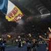 Mancini scatenato a fine gara: il difensore sventola la bandiera "Anti Lazio". FOTO!