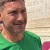 Striscione in Sud: "Francesco Totti per sempre"
