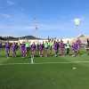 Roma-Fiorentina, allenamento a Siviglia per i Viola
