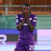 Fiorentina, Kean prova a recuperare per la Roma