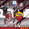 Serie A Femminile - Milan-Roma - La copertina del match. GRAFICA!