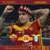 #IlMiglioreVG - Gianluca Mancini è il man of the match di Roma-Lazio 1-0. GRAFICA!