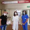 Il Roma Club Verona dona 130 mascherine all'Ospedale Policlinico Borgo Roma di Verona. FOTO!