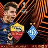 Roma-Dinamo Kiev - La copertina del match. GRAFICA!