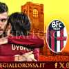 Bologna-Roma - La copertina del match. GRAFICA!