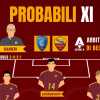 Empoli-Roma - Le probabili formazioni. GRAFICA!