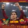 #IlMiglioreVG - Dybala è il man of the match di Venezia-Roma 0-1. GRAFICA!