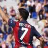 Bologna, Orsolini: "Domenica perfetta"