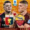 Genoa-Roma - La copertina del match. GRAFICA!