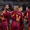 Roma-Pisa 3-0, tripletta di Malen: "Felice di segnare così tanto". Botta e risposta...