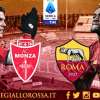Monza-Roma 1-1 - I giallorossi non vanno oltre il pareggio. Infortunio per El Shaarawy, rosso per Celik