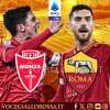 Monza-Roma - La copertina del match. GRAFICA!