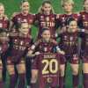 Roma Femminile, le convocate di Spugna per il match contro l'Inter: out Greggi 