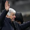 Applausi della curva dell’Atalanta per Gasperini