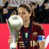 Roma Femminile, Giuliano: "Volevamo questa coppa e ci godiamo questo momento"