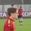 Zaniolo leva il fatto di essere un calciatore della Roma da Instagram