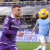 Fiorentina, Beltran salterà la partita contro la Roma per squalifica