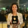 Roma Femminile, Bartoli riceve il Premio Minerva Anna Maria Mammoliti nella categoria Sport. FOTO! 