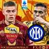 Roma-Inter - La copertina del match. GRAFICA!