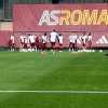 TRIGORIA - Squadra in campo. Assente Cristante. FOTO! VIDEO! 