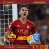 #IlMiglioreVG - Paulo Dybala è il man of the match di Roma-Empoli 7-0. GRAFICA!