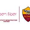 Open Fiber diventa Official Partner della AS Roma