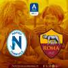 Serie A Femminile - Napoli-Roma - La copertina del match. GRAFICA!