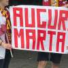 Siviglia-Roma, i tifosi all'Olimpico dedicano un coro a Marta: "La Roma sì e Marta no". VIDEO!