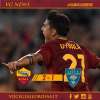 #IlMiglioreVG - Paulo Dybala è il man of the match di Roma-Lecce 2-1. GRAFICA!