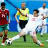 La Roma in Nazionale  - Iran-Giappone 2-1 - Azmoun in campo per 90 minuti: un assist e un gran gol annullato