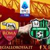 Roma-Sassuolo - La copertina del match. GRAFICA!