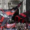 La Curva del Milan: "Ora è doveroso cambiare allenatore"