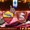 Roma-Salernitana - La copertina del match. GRAFICA! 
