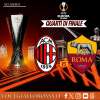 Milan-Roma il 20° derby europeo: rossoneri al top, giallorossi sempre sconfitti